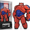 Big Hero 6 Baymax Armor FiGPiN Classic enamel pin, 3-inch collectible pin featuring Baymax in armor design.