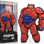 Big Hero 6 Baymax Armor FiGPiN Classic enamel pin, 3-inch collectible pin featuring Baymax in armor design.