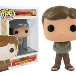 Vinyl Funko Pop! figure of Evan from Superbad, vaulted edition, featuring detailed character design and vibrant colors.