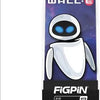 Disney Wall-E Eve FiGPiN pin from THE MIGHTY HOBBY SHOP, featuring detailed design of Wall-E's companion Eve in collectible form.