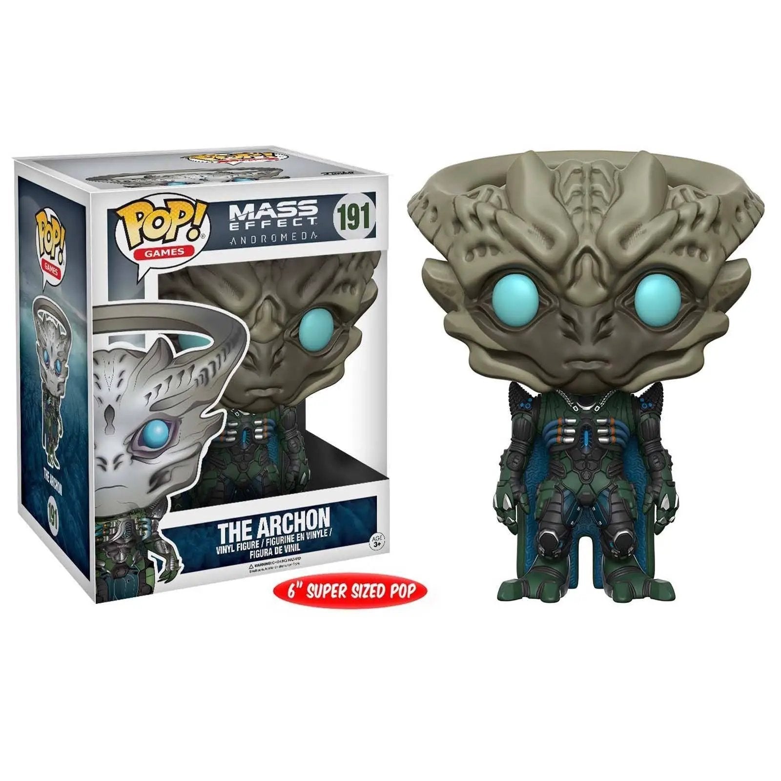 POP! Games: Mass Effect Andromeda - The Archon 6-inch by THE MIGHTY HOBBY SHOP