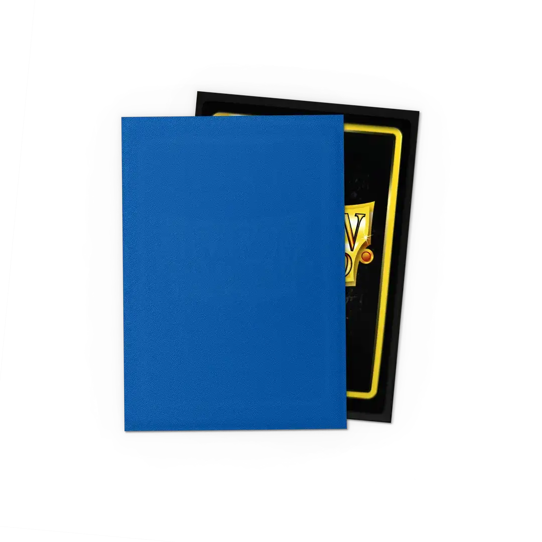 Japanese size Wisdom Matte Dual Sleeves for trading cards, featuring a sleek matte finish and durable design by THE MIGHTY HOBBY SHOP