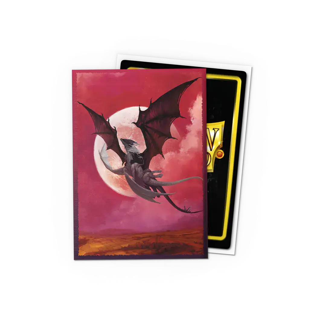 Valentines 2024 brushed art sleeves by THE MIGHTY HOBBY SHOP, Japanese size, featuring detailed brushed artwork design.