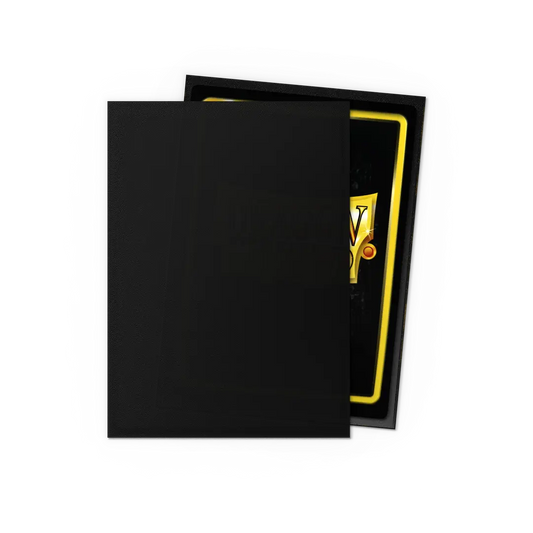 Black - Non-Glare - Matte Sleeves - Standard Size