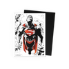 Superman Core (Red/White Variant) - Matte Dual Art Sleeves - Standard Size by THE MIGHTY HOBBY SHOP