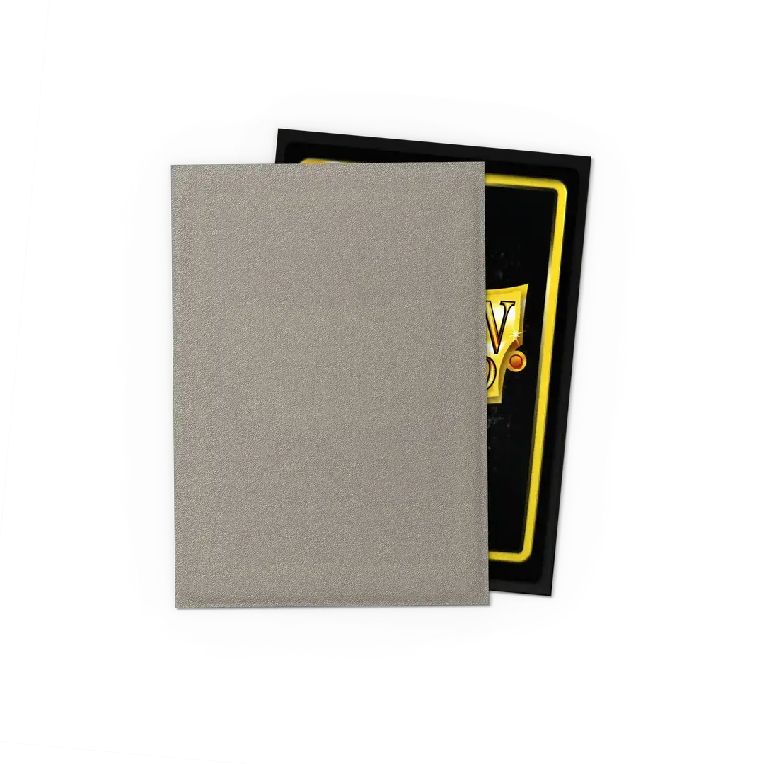 Crypt Matte Dual Sleeves for Japanese size cards by THE MIGHTY HOBBY SHOP, featuring sleek matte finish and dual-layer protection.