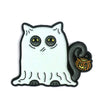 Spooky Kitty Pin by Kolorspun