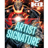 DC K.O #5 comic book by JAMS Fortress Comics featuring Tyler Kirkham signature spot foil art on the cover.