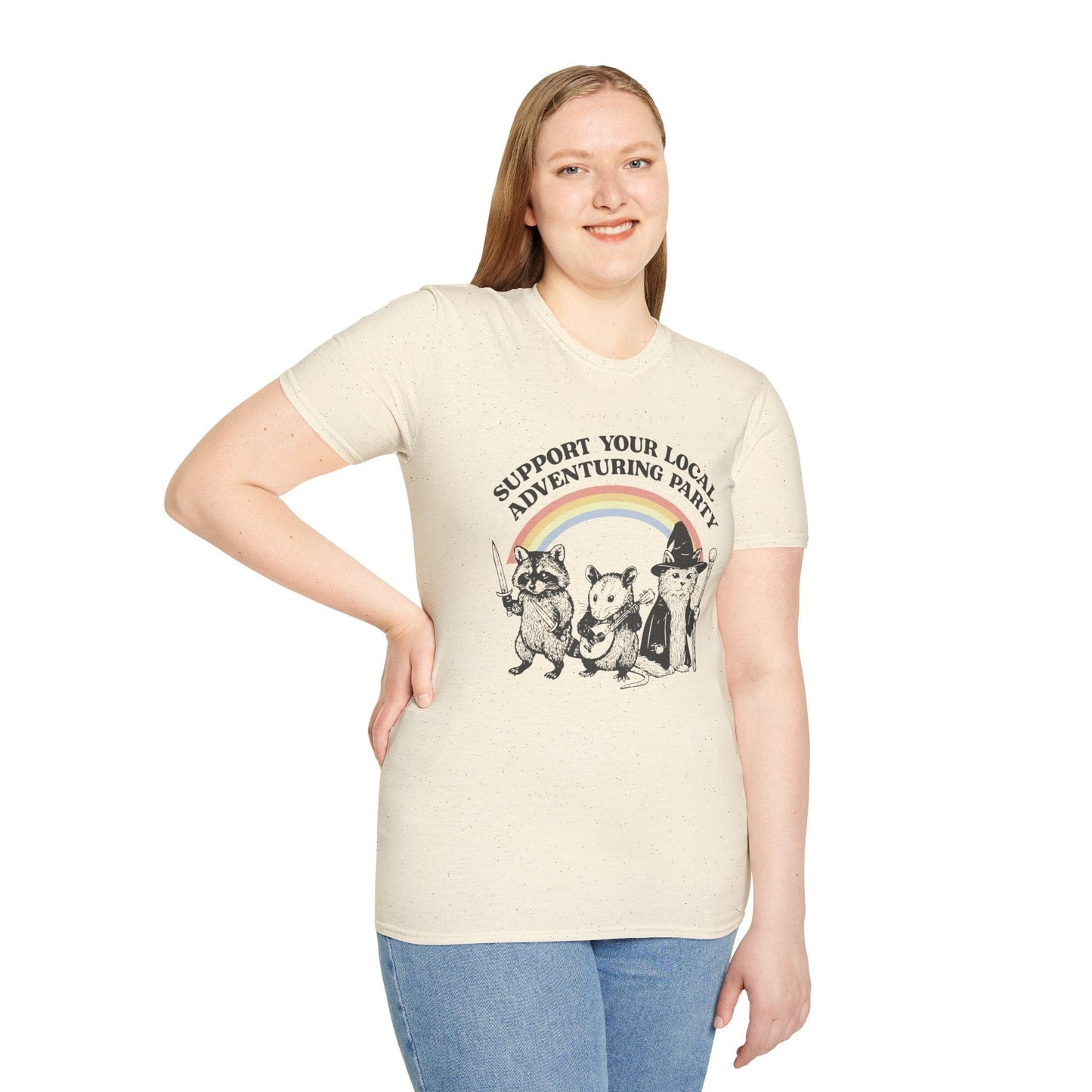 Support Your Local Adventuring Party T-Shirt