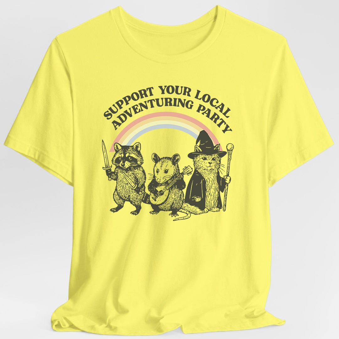 Support Your Local Adventuring Party T-Shirt
