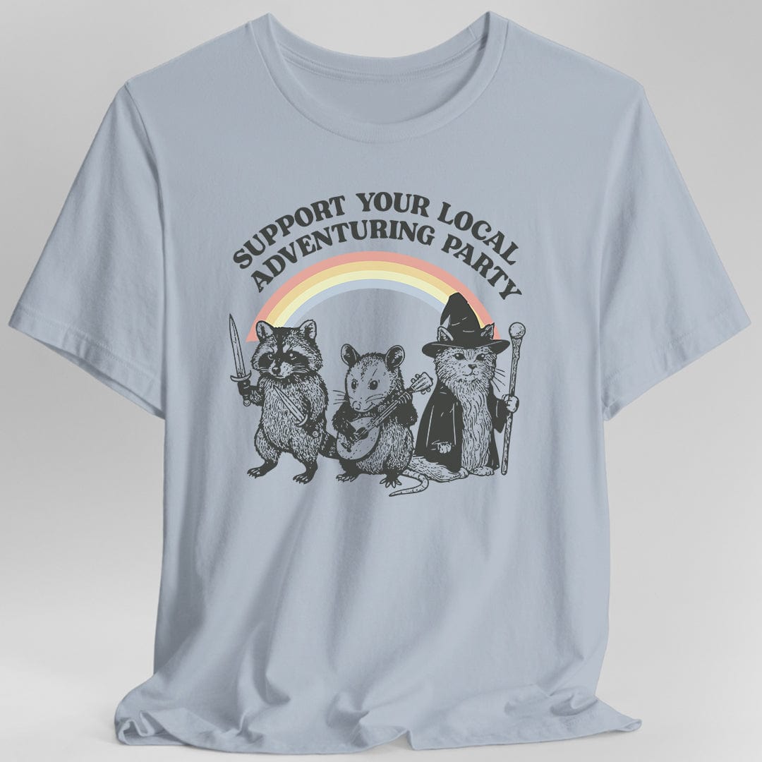 Support Your Local Adventuring Party T-Shirt