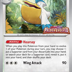 Pokemon: Pelipper Promo SVP 022 - Near Mint