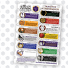 Tabletop Achievements Stickers