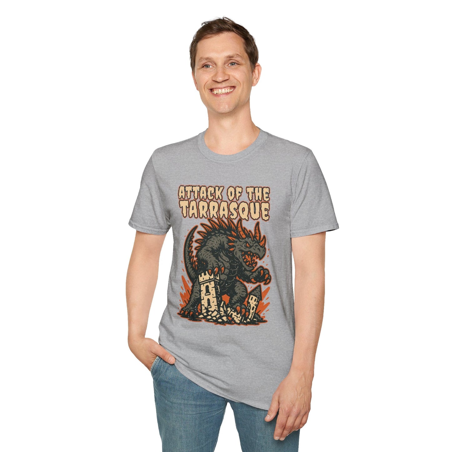 Tarrasque Monster T-Shirt