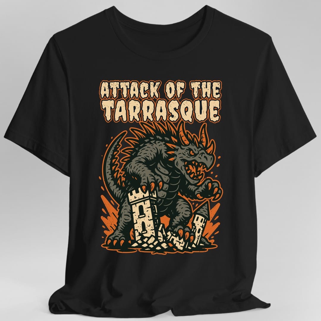 Tarrasque Monster T-Shirt