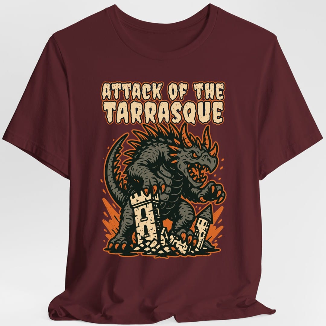 Tarrasque Monster T-Shirt