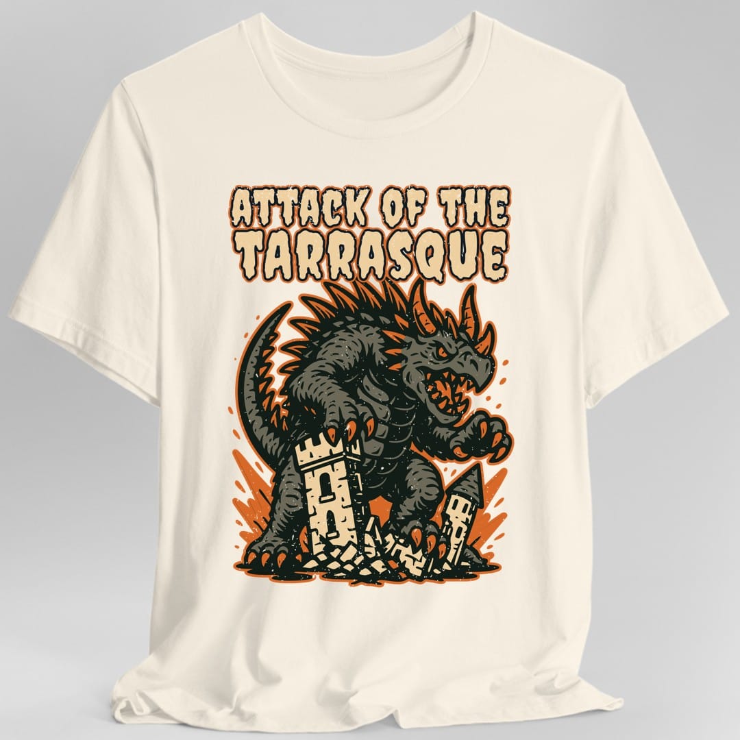 Tarrasque Monster T-Shirt