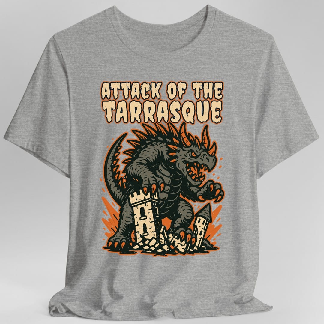 Tarrasque Monster T-Shirt