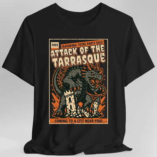 Tarrasque Movie Poster T-Shirt