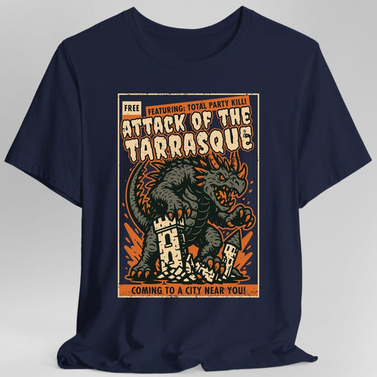 Tarrasque Movie Poster T-Shirt