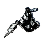 Tattoo Machine Pin by Kolorspun
