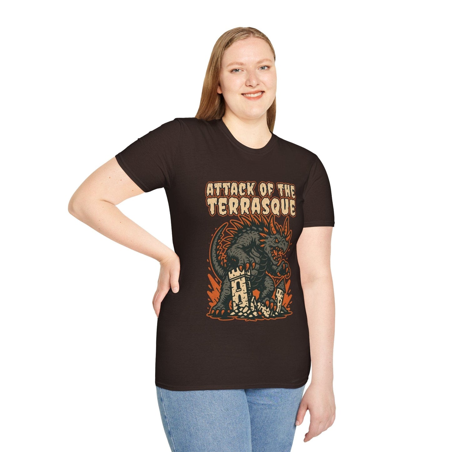 Terrasque Monster T-Shirt