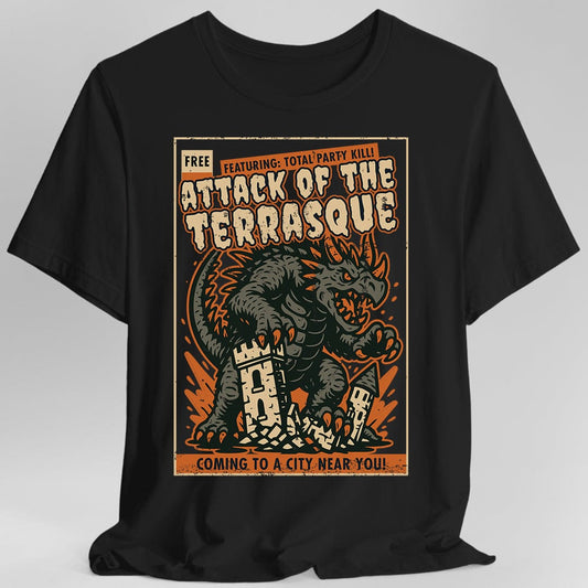 Terrasque Movie Poster T-Shirt
