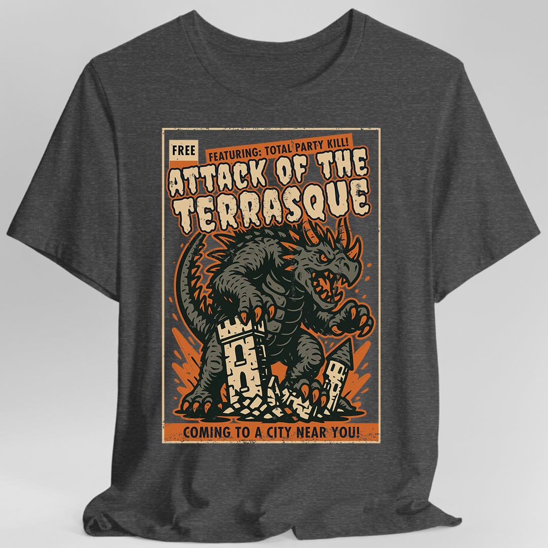 Terrasque Movie Poster T-Shirt