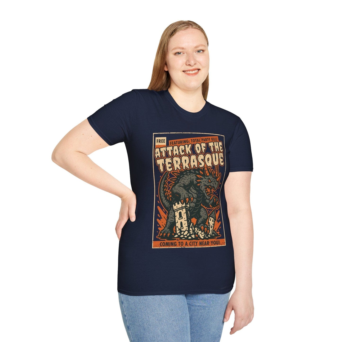 Terrasque Movie Poster T-Shirt
