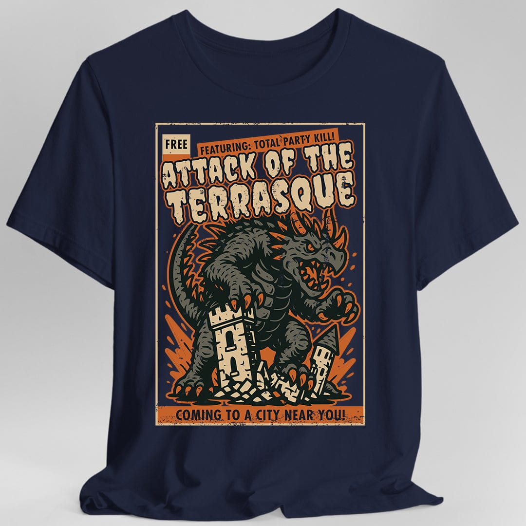 Terrasque Movie Poster T-Shirt
