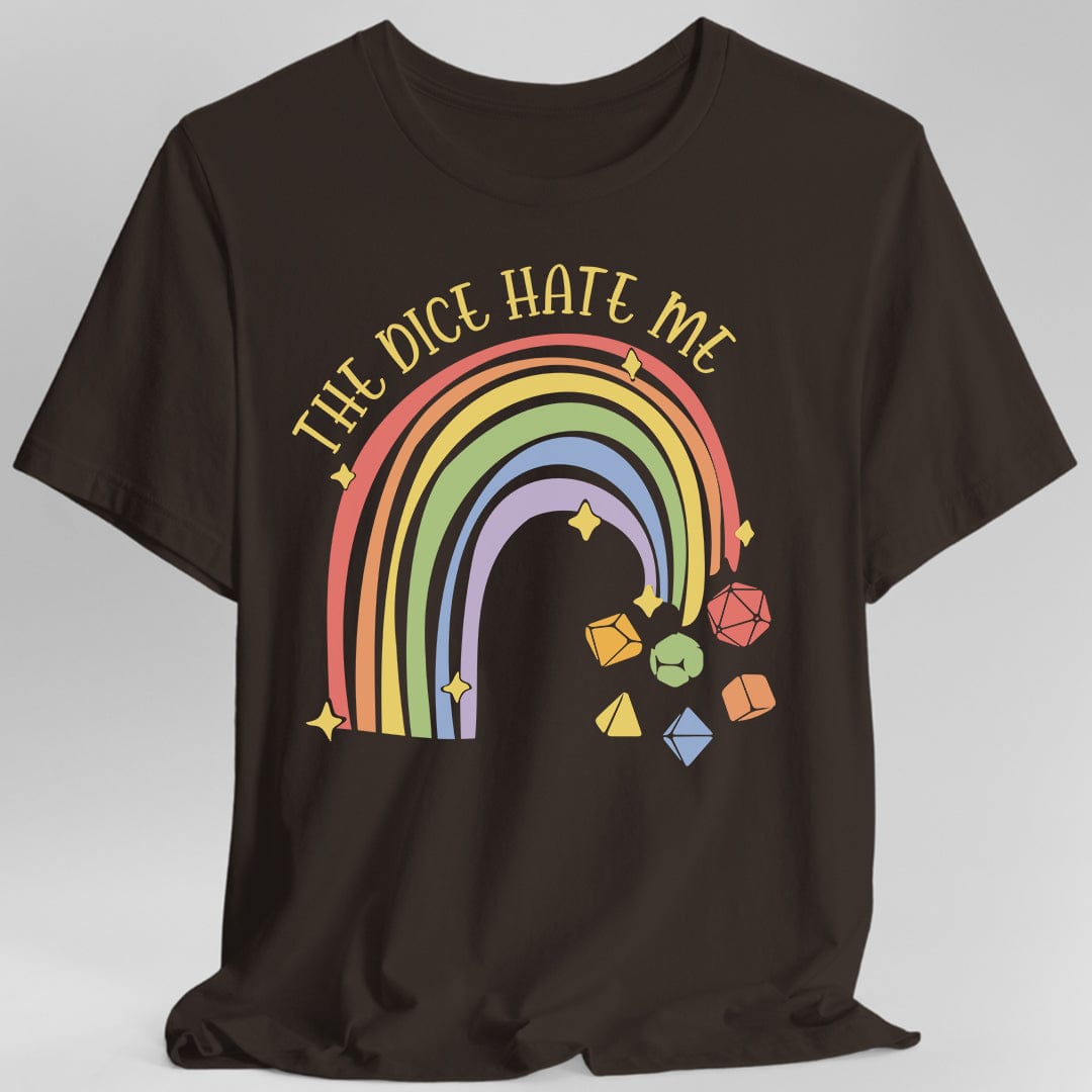 The Dice Hate Me Rainbow T-Shirt
