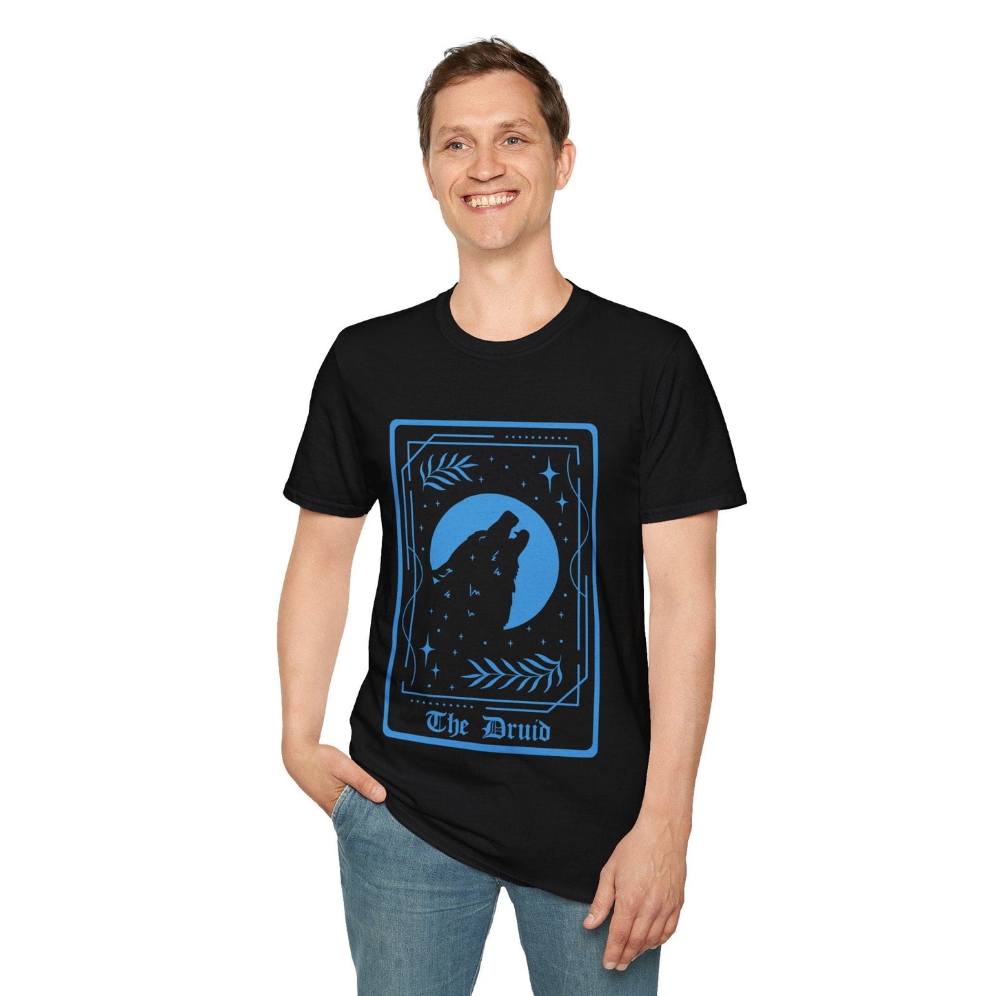 The Druid Tarot Card T-Shirt