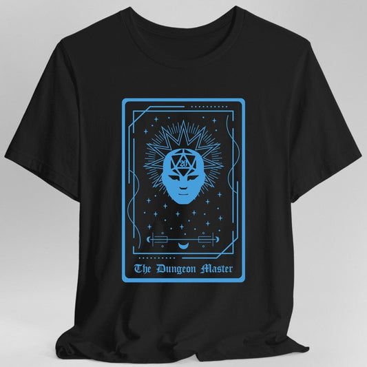 The Dungeon Master Tarot Card T-Shirt