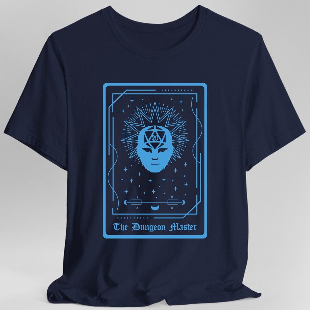 The Dungeon Master Tarot Card T-Shirt