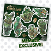 The Faerie Host Stickers (Part 1)