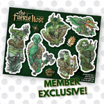 The Faerie Host Stickers (Part 1)