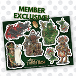 The Faerie Host Stickers (Part 2)