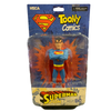 DC Comics Toony Classics Superman action figure from THE MIGHTY HOBBY SHOP, classic comic style, detailed toy figure on a plain background.