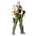 G.I. Joe Classified Series Duke 6-inch action figure from Hasbro, detailed military figure with accessories and combat gear.