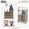 Bitty Pop! Hogwarts Castle display by THE MIGHTY HOBBY SHOP featuring a detailed miniature Hogwarts castle model.