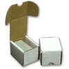 100-count storage box from THE MIGHTY HOBBY SHOP, sturdy plastic container for organizing small parts and supplies.