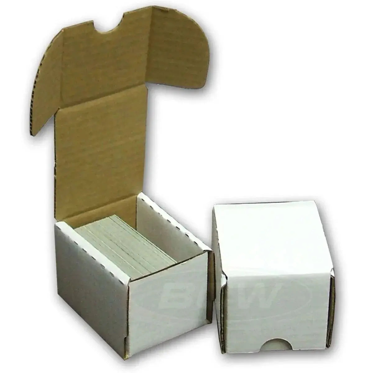 100-count storage box from THE MIGHTY HOBBY SHOP, sturdy plastic container for organizing small parts and supplies.