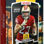 2025 Pulse Drift Football Heat Seeker Edition by THE MIGHTY HOBBY SHOP, showing the colorful, detailed design and textured surface.