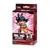 Mini Son Goku character card from the Bandai Dragon Ball Super Card Game Fusion World Starter Deck, featuring vibrant artwork.