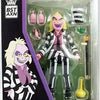 BST AXN Beetlejuice figure from THE MIGHTY HOBBY SHOP, detailed collectible toy with vibrant colors and intricate design.