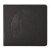 Card Codex Portfolio 576 in Iron Grey by THE MIGHTY HOBBY SHOP, showing its sleek, durable exterior and organized card storage features.