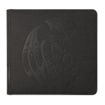 Card Codex Portfolio 576 in Iron Grey by THE MIGHTY HOBBY SHOP, showing its sleek, durable exterior and organized card storage features.