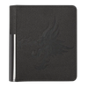 Iron grey Card Codex Portfolio 80 by THE MIGHTY HOBBY SHOP, featuring a sleek, durable storage and organization for trading cards.
