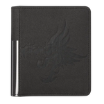 Iron grey Card Codex Portfolio 80 by THE MIGHTY HOBBY SHOP, featuring a sleek, durable storage and organization for trading cards.
