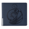 Large midnight blue Card Codex Zipster Binder from THE MIGHTY HOBBY SHOP with a zipper closure and multiple card slots.